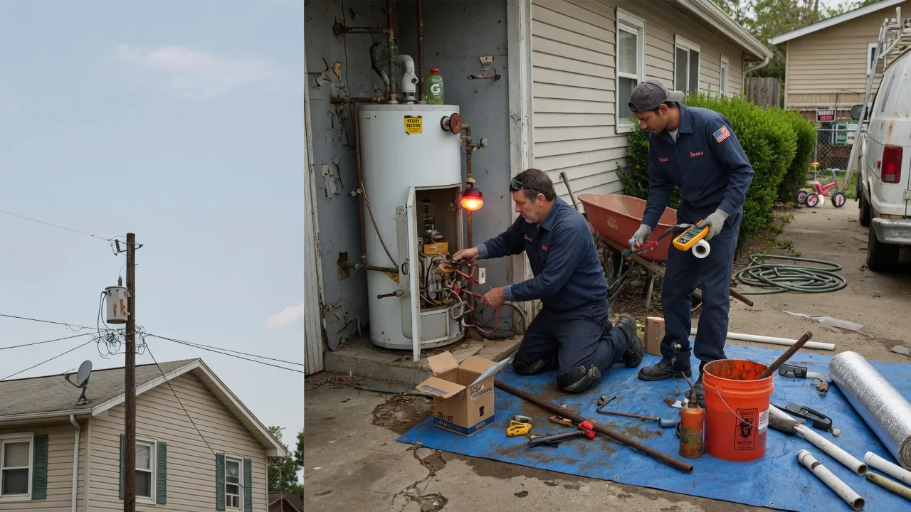 Leak Detection in Colfax, WA near me